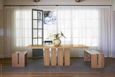  Contemporary Family Home Dining Room. Villa Méditerranée by Elliott Barnes Interiors.