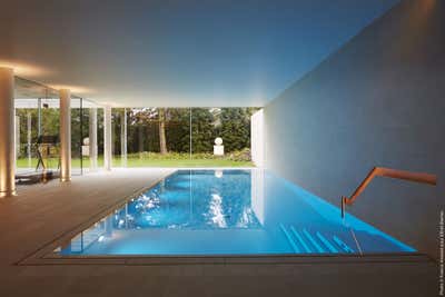 Contemporary Modern Family Home Patio and Deck. Villa Vienna by Elliott Barnes Interiors.