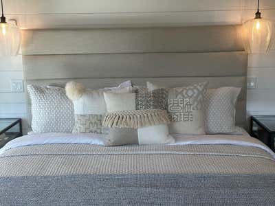  Transitional Beach Style Vacation Home Bedroom. Custom Spec House  by Studio M Denver.