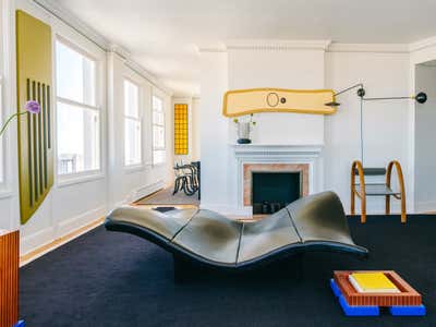  Art Deco Living Room. Nob Hill Penthouse by Studio AHEAD.