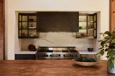  Contemporary Organic Family Home Kitchen. Santa Ynez Ranch Home by Corinne Mathern Studio.
