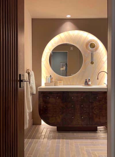  Art Deco Bathroom. HidalgoxStudioSkara by StudioSkara.