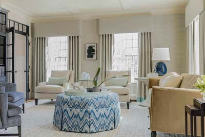  Traditional Transitional Family Home Living Room. Hillcrest by Lisa Tharp Design.
