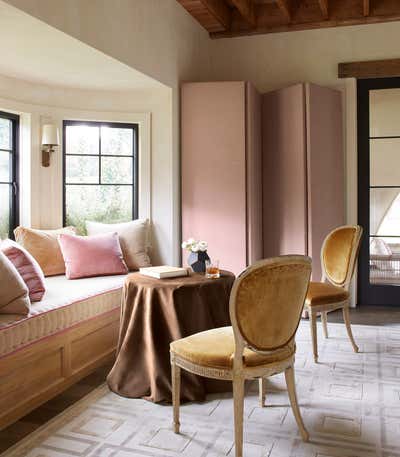  Rustic Traditional Family Home Bedroom. Turret + Stone by Lisa Tharp Design.