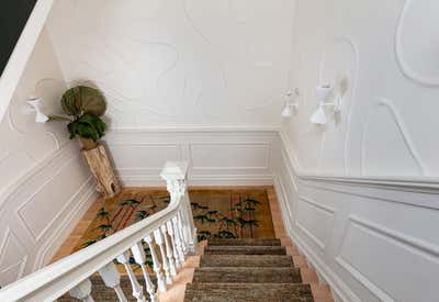  French Entry and Hall. Kips Bay Decorator Show House by Yellow House Architects.