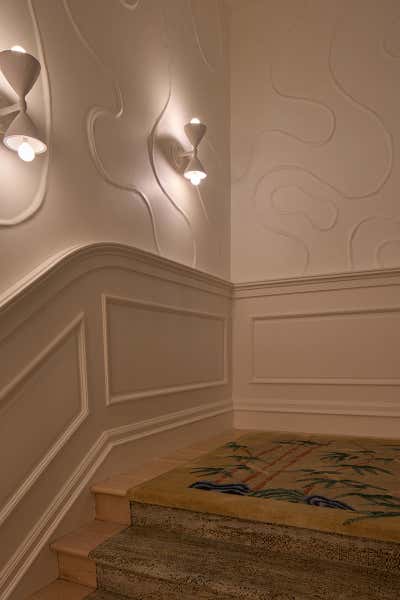  Art Deco Entry and Hall. Kips Bay Decorator Show House by Yellow House Architects.