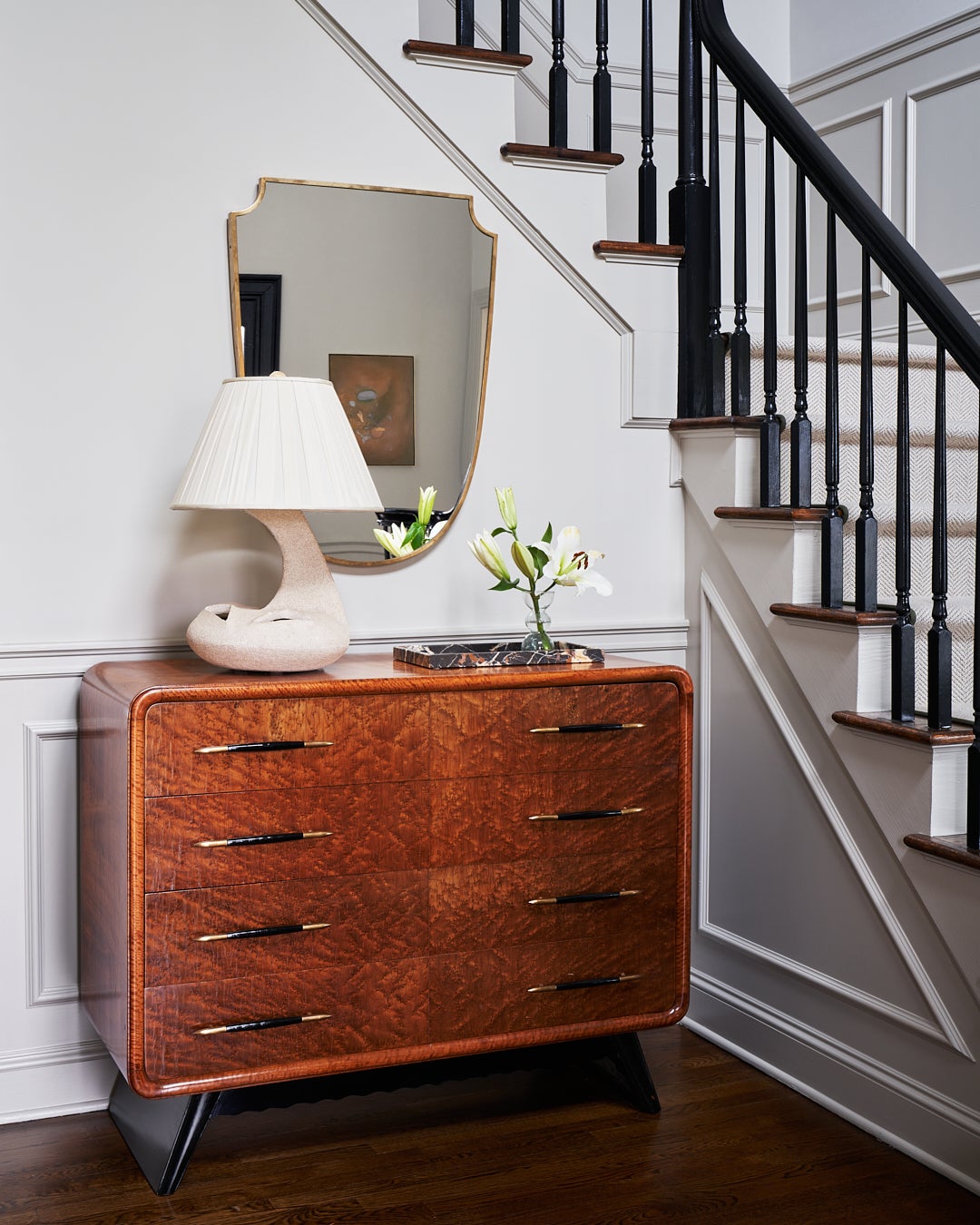 Mid-Century Modern Lobby and Reception