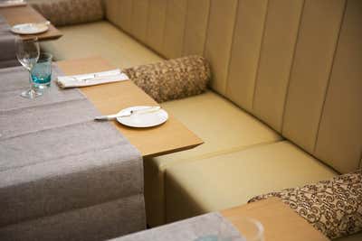  Contemporary Regency Hotel Dining Room. Belgravia Member's Club by Siobhan Loates Design LTD.