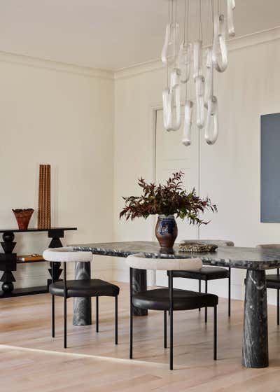  Eclectic Family Home Dining Room. Casa de Arte by Studio PLOW.
