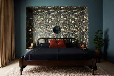  Maximalist Country House Bedroom. Chimney Rock by Studio PLOW.