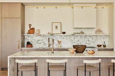  Organic Transitional Country House Kitchen. Chimney Rock by Studio PLOW.