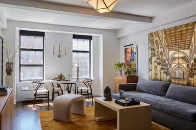  Contemporary Apartment Living Room. London Terrace by CBletzer Studios.