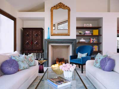  Eclectic Family Home Living Room. Atlanta Buckhead Estate by CG Interiors Group.