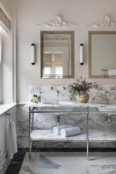  Contemporary Apartment Bathroom. Mayfair 01  by Christian Bense Limited.