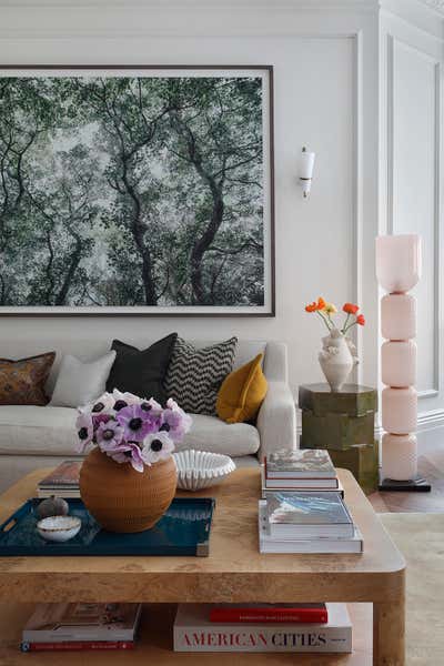  Modern Living Room. Mayfair 01  by Christian Bense Limited.