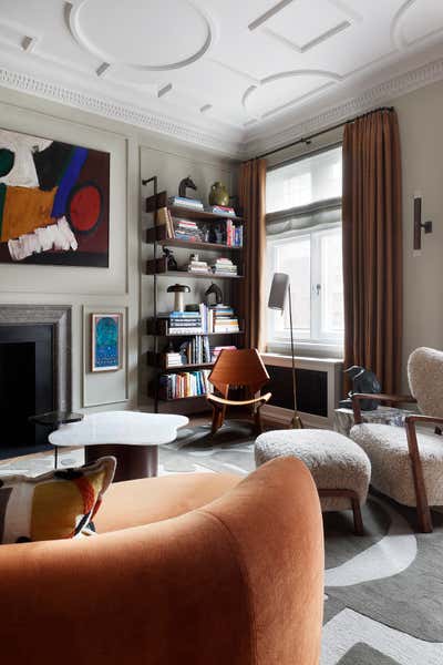  Eclectic Apartment Open Plan. Mayfair 02 by Christian Bense Limited.