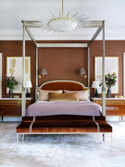  Maximalist Family Home Bedroom. A Formal Fantasy in Buckhead by Summer Thornton Design .