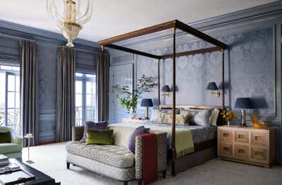  Maximalist Bedroom. A Formal Fantasy in Buckhead by Summer Thornton Design .