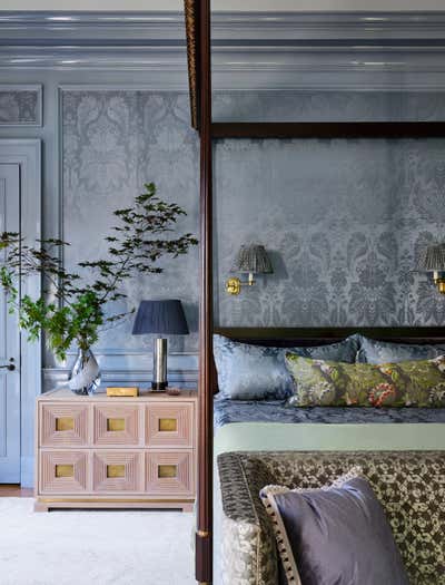  Maximalist Family Home Bedroom. A Formal Fantasy in Buckhead by Summer Thornton Design .