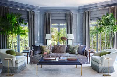  Maximalist Family Home Bedroom. A Formal Fantasy in Buckhead by Summer Thornton Design .