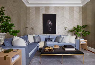  Maximalist Living Room. A Formal Fantasy in Buckhead by Summer Thornton Design .