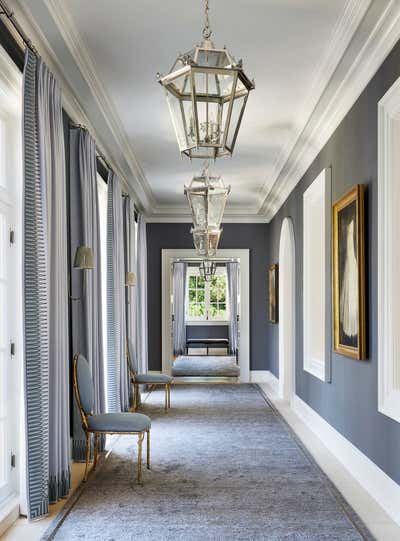  Maximalist Family Home Entry and Hall. A Formal Fantasy in Buckhead by Summer Thornton Design .