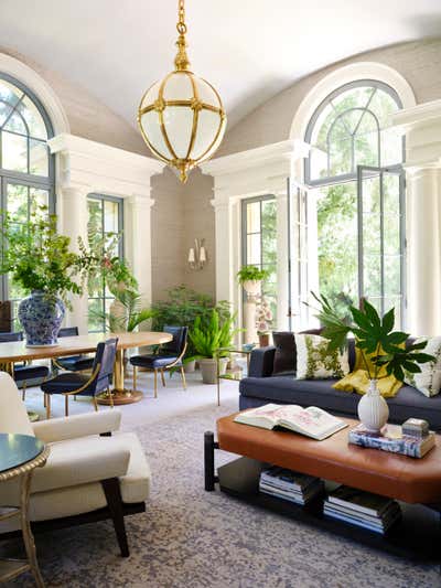  Maximalist Family Home Living Room. A Formal Fantasy in Buckhead by Summer Thornton Design .