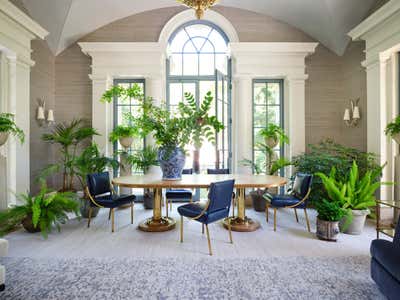  Maximalist Family Home Living Room. A Formal Fantasy in Buckhead by Summer Thornton Design .