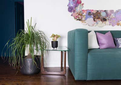  Contemporary Apartment Living Room. Beaming Bibliophile by Sarah Barnard Design.