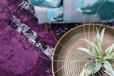 Bohemian Apartment Living Room. Beaming Bibliophile by Sarah Barnard Design.