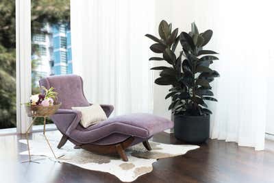  Bohemian Living Room. Beaming Bibliophile by Sarah Barnard Design.