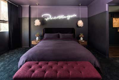  Apartment Bedroom. Beaming Bibliophile by Sarah Barnard Design.