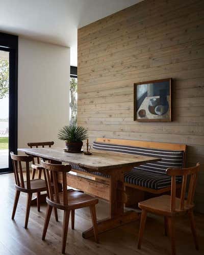 Mid-Century Modern Kitchen. Atlantic Beach Residence by Neal Beckstedt Studio.