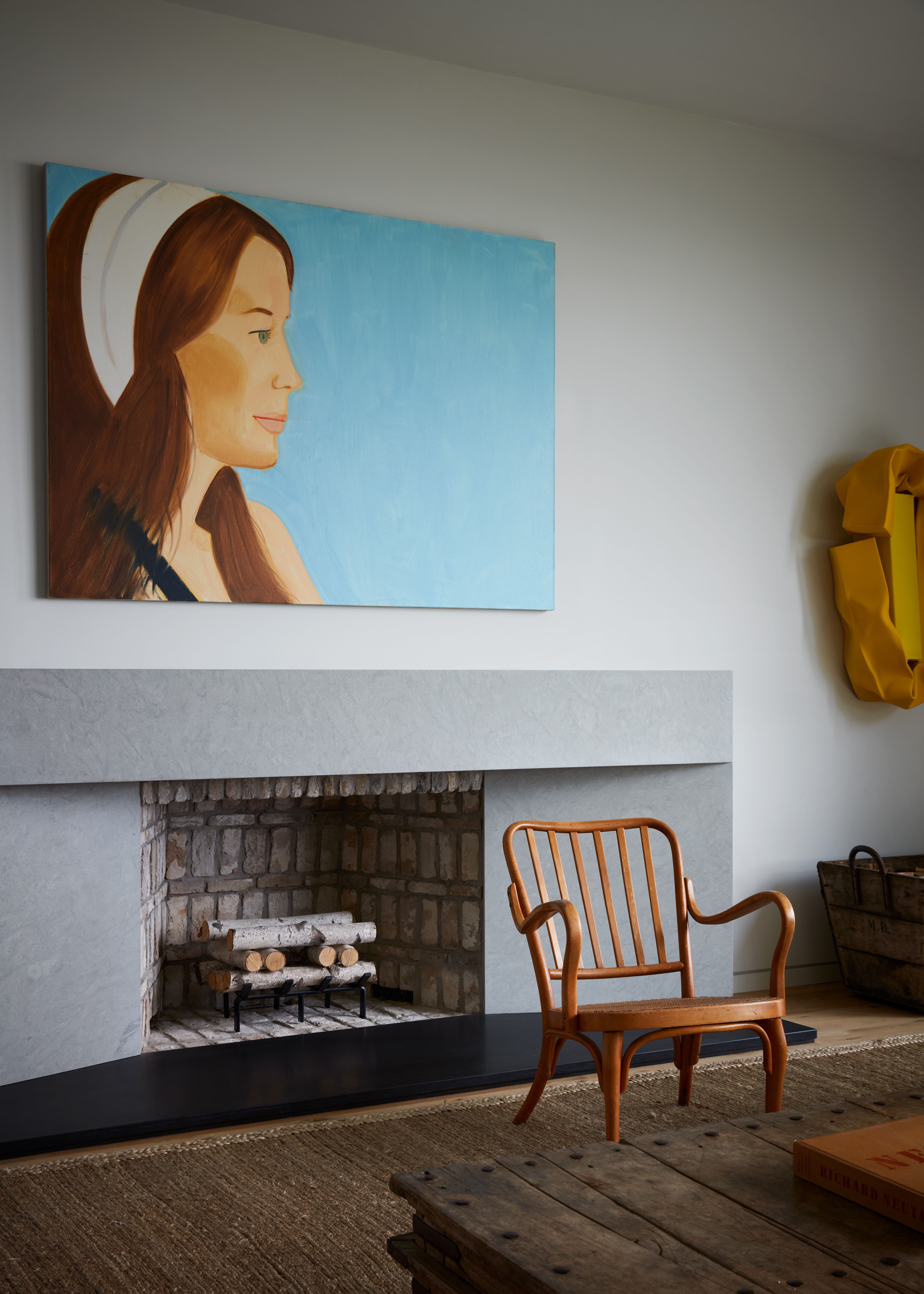 Mid-Century Modern Living Room