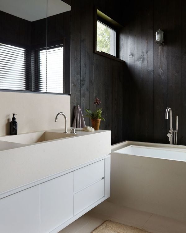 Mid-Century Modern Bathroom