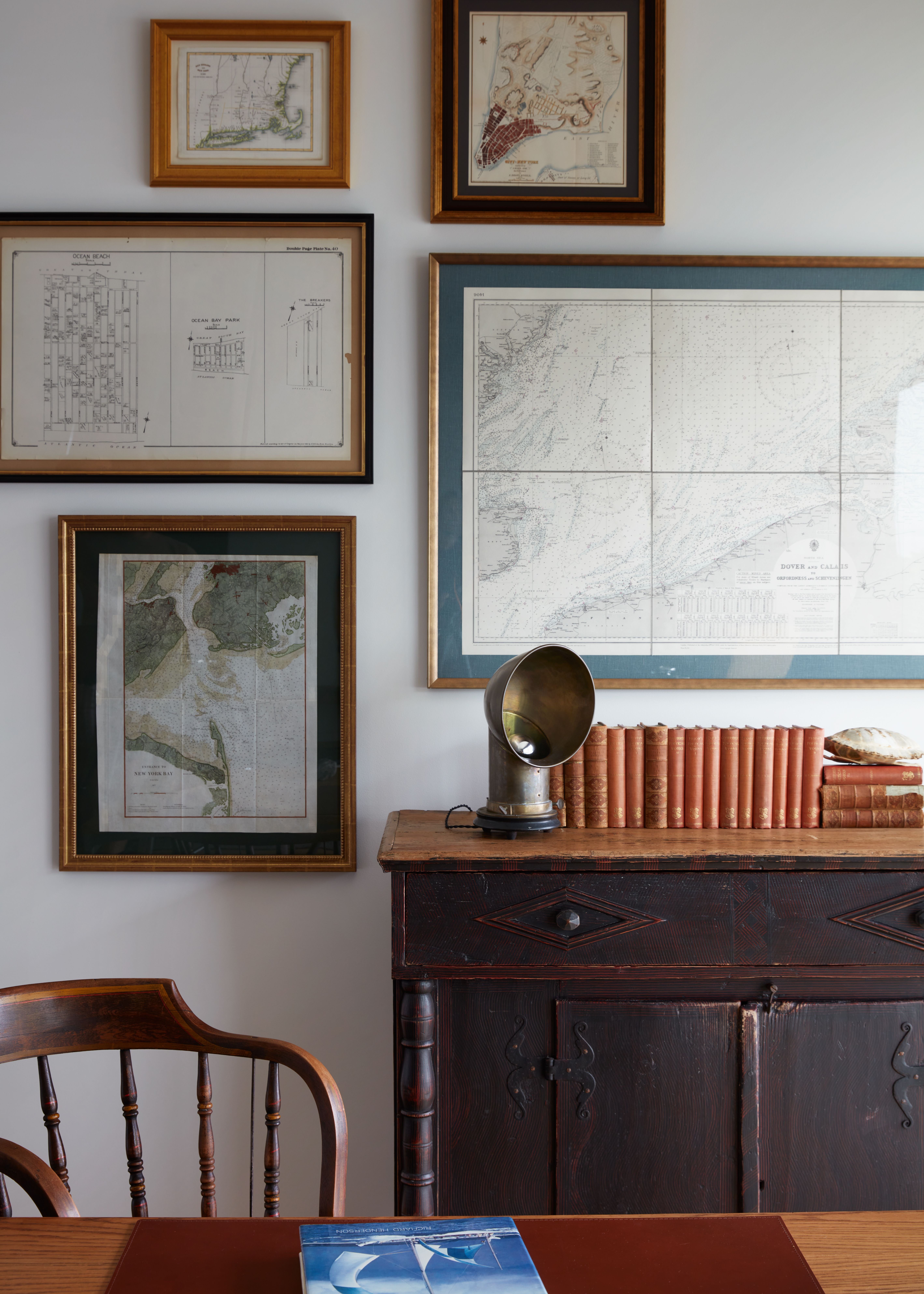 Mid-Century Modern Office and Study