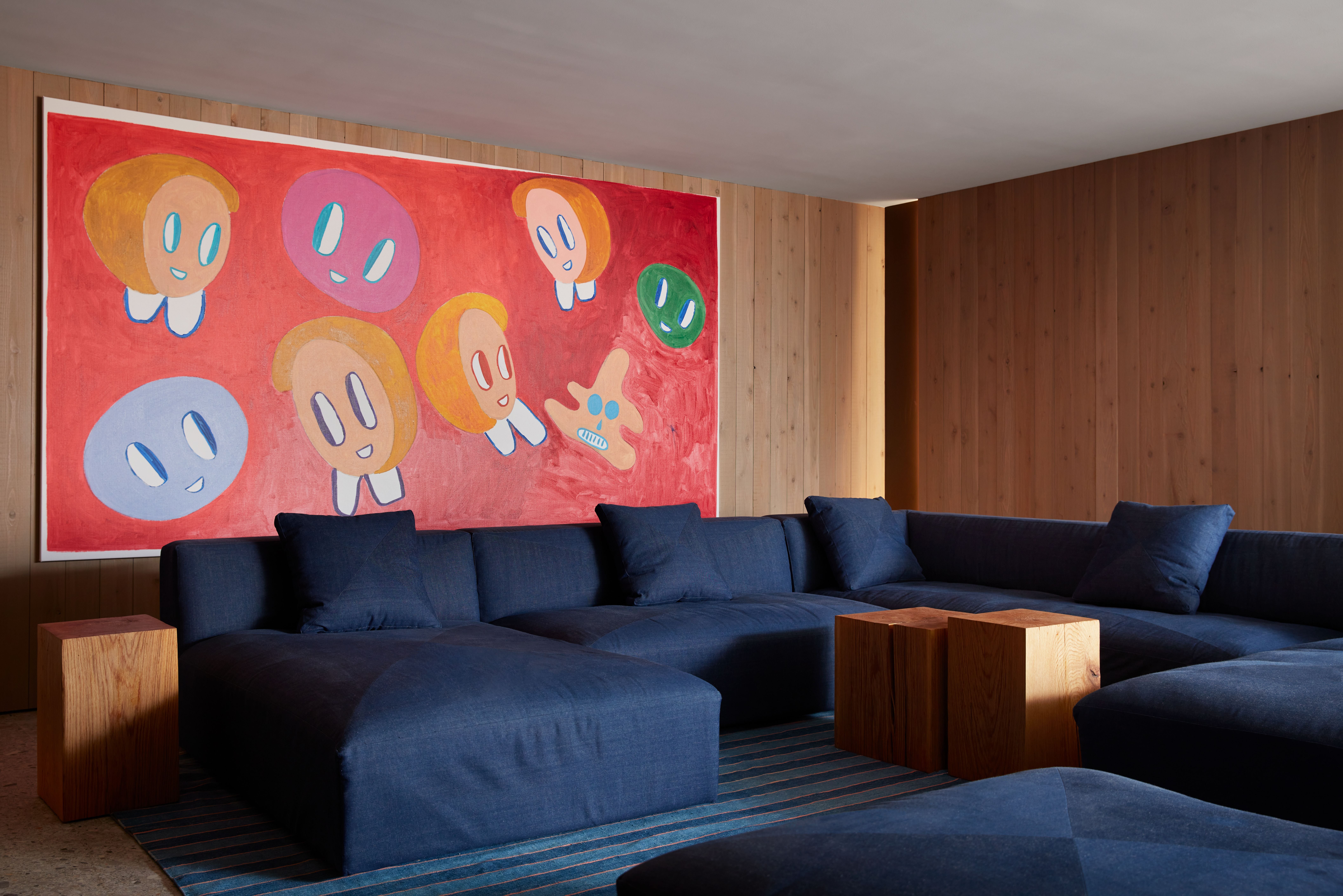 Mid-Century Modern Living Room