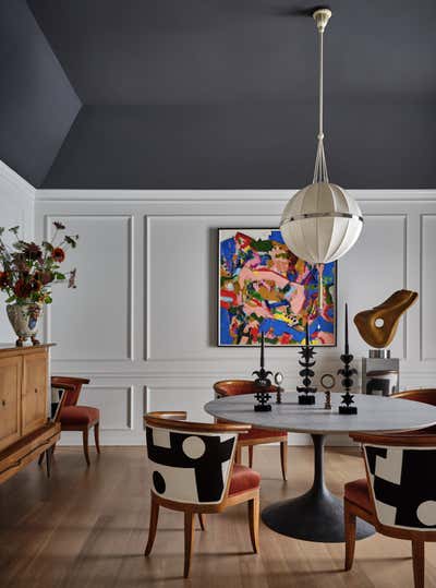  Eclectic Transitional Family Home Dining Room. Studio Eckström at Home by Studio Eckström.