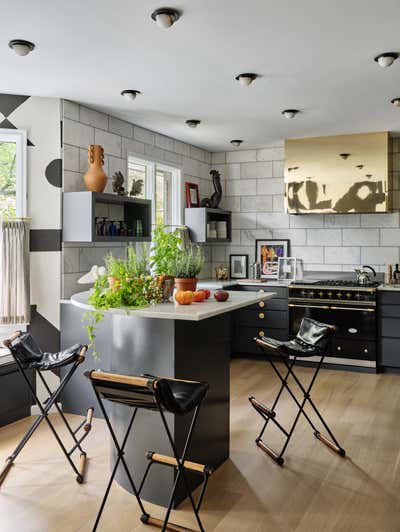  Eclectic Transitional Family Home Kitchen. Studio Eckström at Home by Studio Eckström.