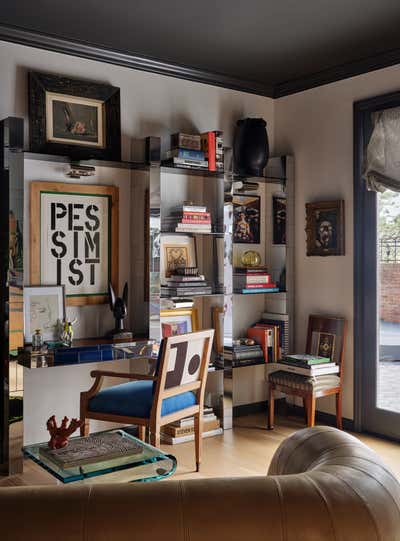  Eclectic Family Home Office and Study. Studio Eckström at Home by Studio Eckström.