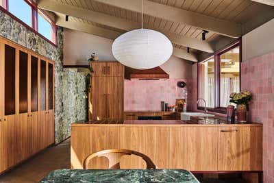  Maximalist Vacation Home Kitchen. Foam House by Amelda Wilde.