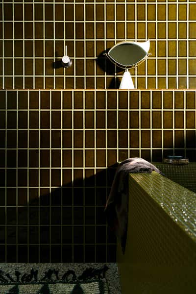  Maximalist Bathroom. Foam House by Amelda Wilde.