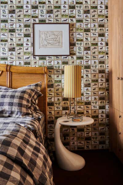  Maximalist Bedroom. Foam House by Amelda Wilde.