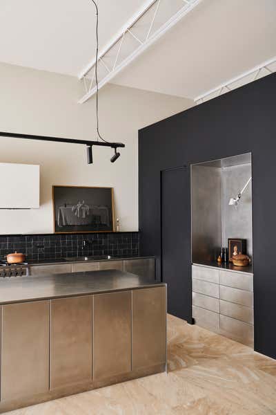  Contemporary Family Home Kitchen. Von Leach Residence by Amelda Wilde.