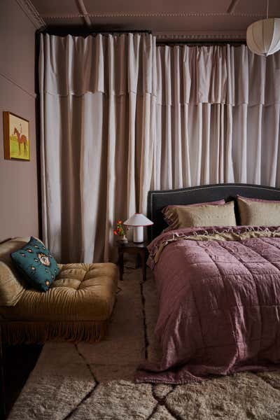  Arts and Crafts Bedroom. Von Leach Residence by Amelda Wilde.