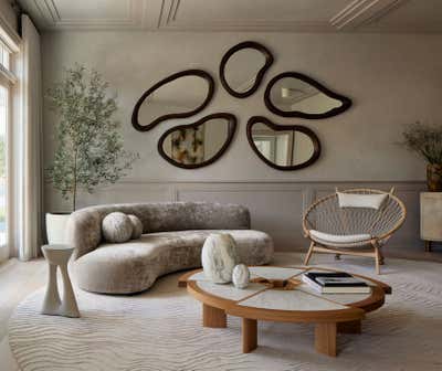 Modern Living Room. Summer House by Emily Del Bello Interiors.