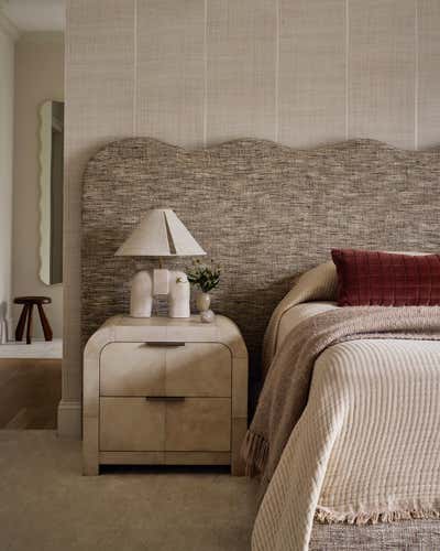  Modern Family Home Bedroom. Rye by Emily Del Bello Interiors.