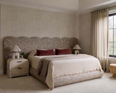 Modern Bedroom. Rye by Emily Del Bello Interiors.