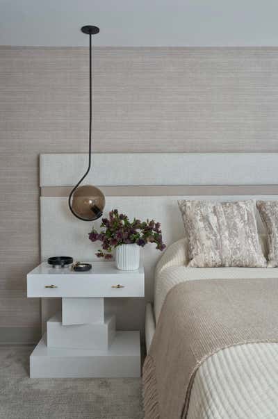  Organic Modern Bedroom. Central Park by Emily Del Bello Interiors.