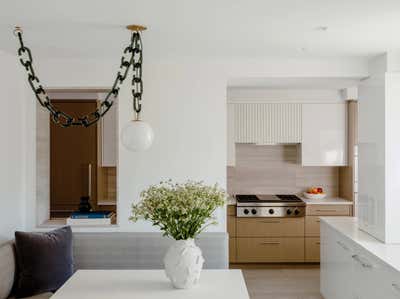  Modern Organic Family Home Kitchen. Upper East Side by Emily Del Bello Interiors.